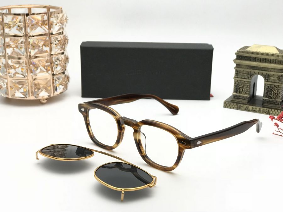 KÍNH THỜI TRANG UNISEX OLIVER PEOPLES CAO CẤP - OLIVER PEOPLES LEMTOSH BROWN