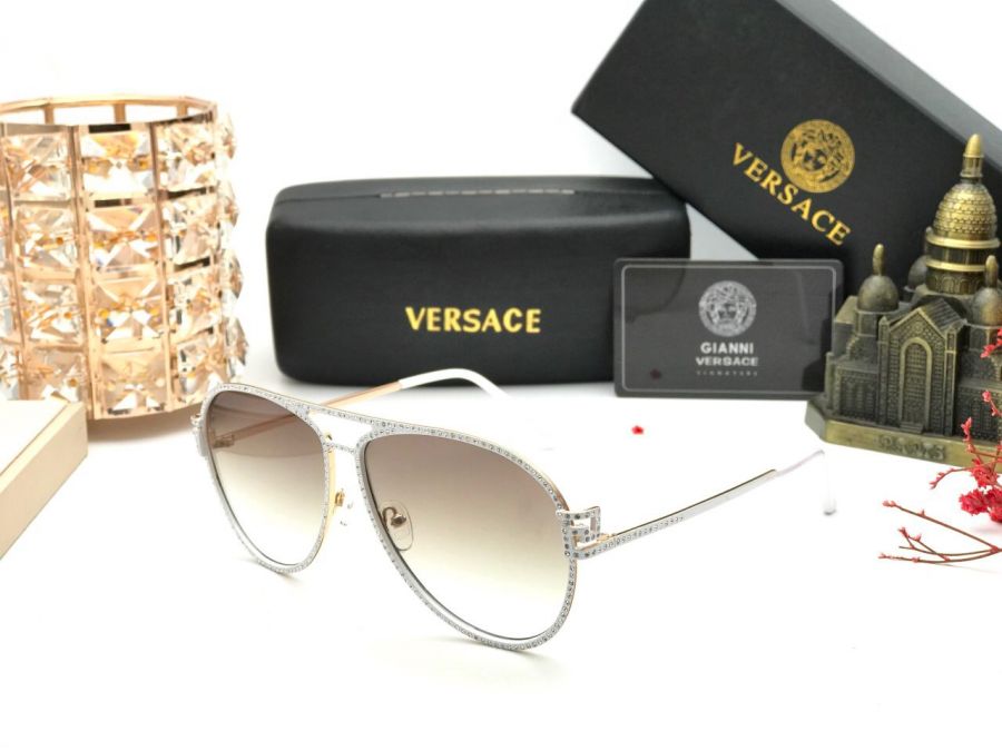 KÍNH THỜI TRANG NỮ VERSACE CAO CẤP - VERSACE MOD2171-D WHITE