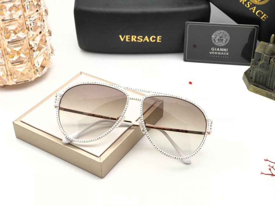 KÍNH THỜI TRANG NỮ VERSACE CAO CẤP - VERSACE MOD2171-D WHITE