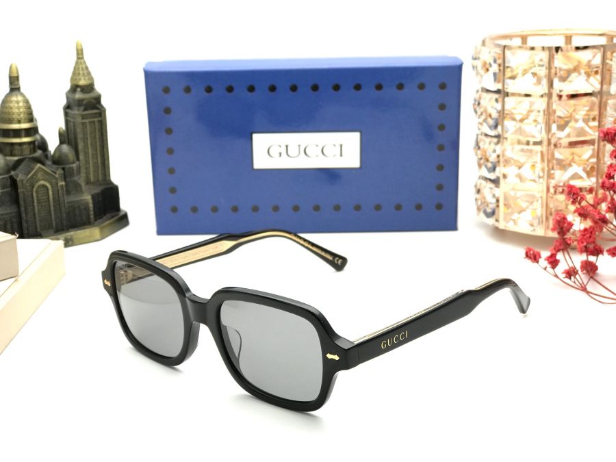 KÍNH THỜI TRANG UNISEX CAO CẤP GUCCI - GUCCI GG0072S BLACK