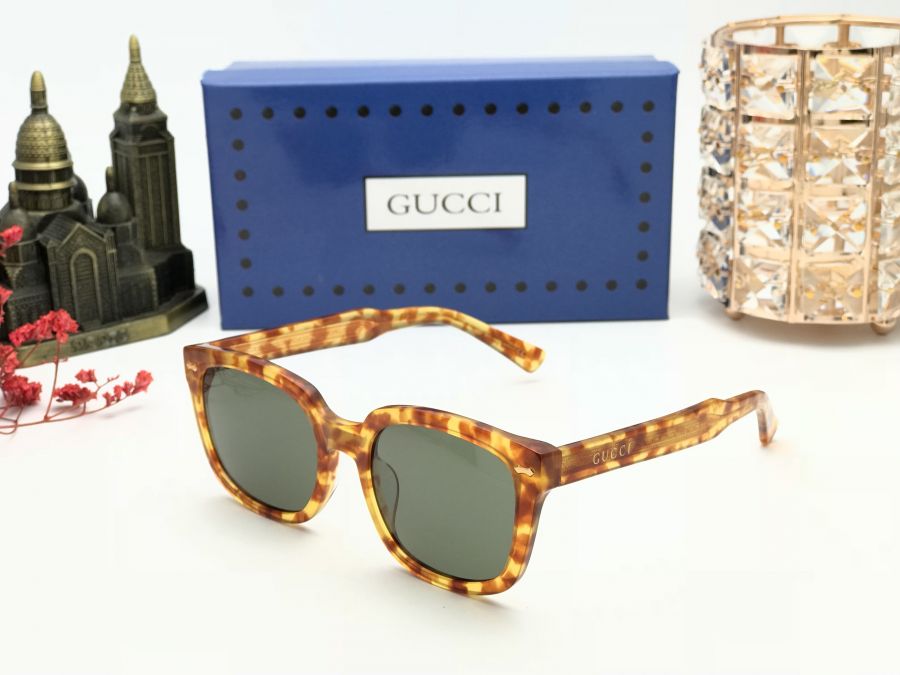 KÍNH THỜI TRANG UNISEX CAO CẤP GUCCI - GUCCI GG0181S BROWN