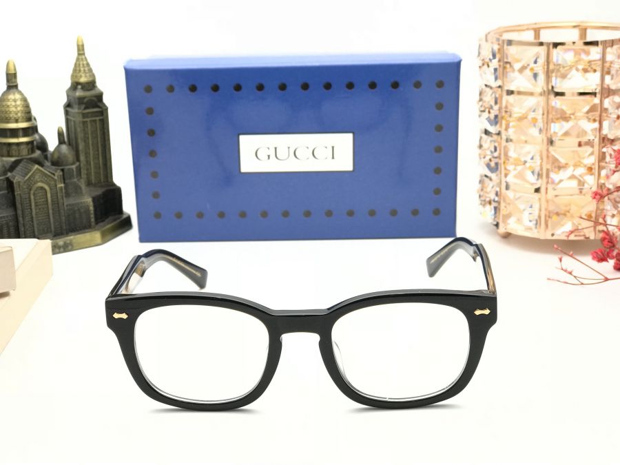 KÍNH THỜI TRANG UNISEX CAO CẤP  GUCCI - GUCCI GG0182S BLACK