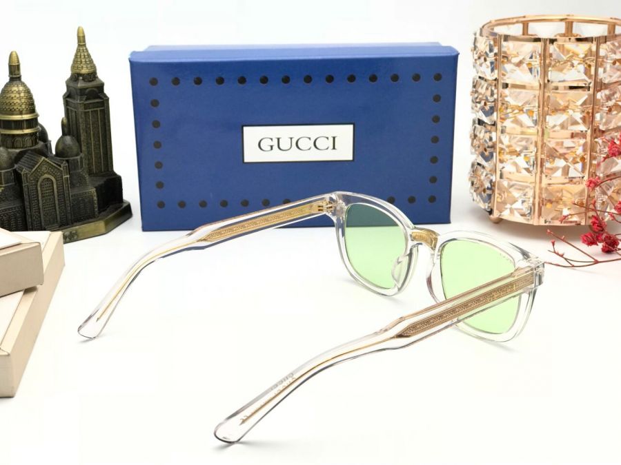 KÍNH THỜI TRANG UNISEX CAO CẤP GUCCI - GUCCI GG0182S GREEN