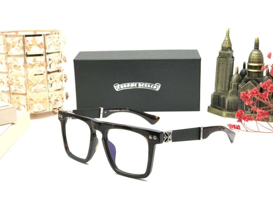 GỌNG KÍNH CẬN CAO CẤP CHROME HEARTS - CHROME HEARTS BJORNAGAIN BROWN