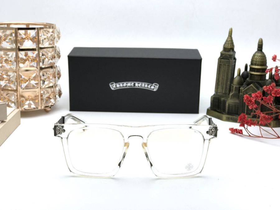 GỌNG KÍNH CẬN CAO CẤP CHROME HEARTS - CHROME HEARTS BJORNAGAIN WHITE