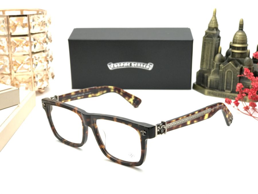 GỌNG KÍNH CẬN CAO CẤP CHROME HEARTS - CHROME HEARTS BOX LUNCH-A BROWN