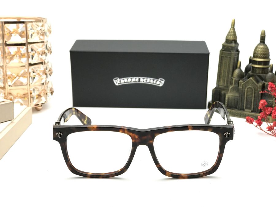 GỌNG KÍNH CẬN CAO CẤP CHROME HEARTS - CHROME HEARTS BOX LUNCH-A BROWN