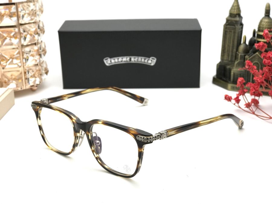 GỌNG KÍNH CẬN CAO CẤP CHROME HEARTS - CHROME HEARTS DARLIN BROWN