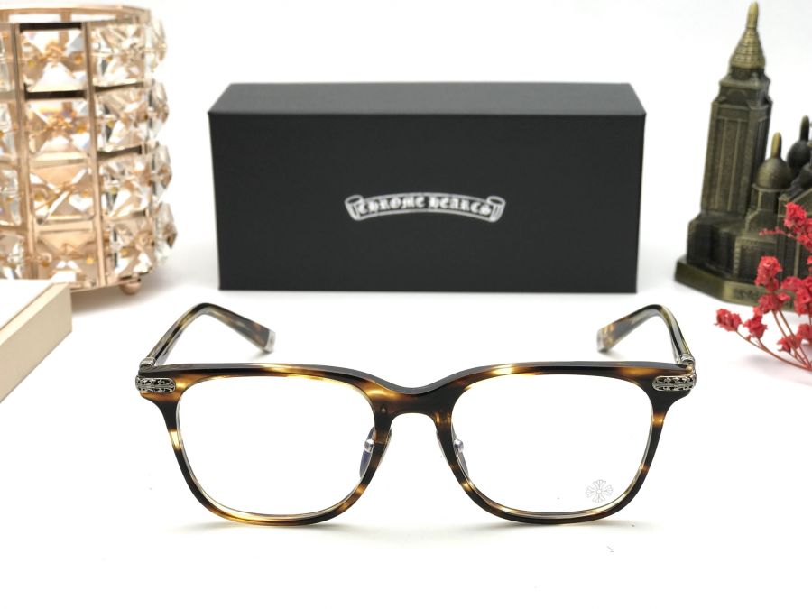 GỌNG KÍNH CẬN CAO CẤP CHROME HEARTS - CHROME HEARTS DARLIN BROWN