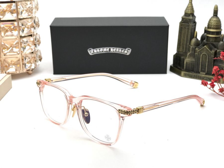 GỌNG KÍNH CẬN CAO CẤP CHROME HEARTS - CHROME HEARTS DARLIN PINK