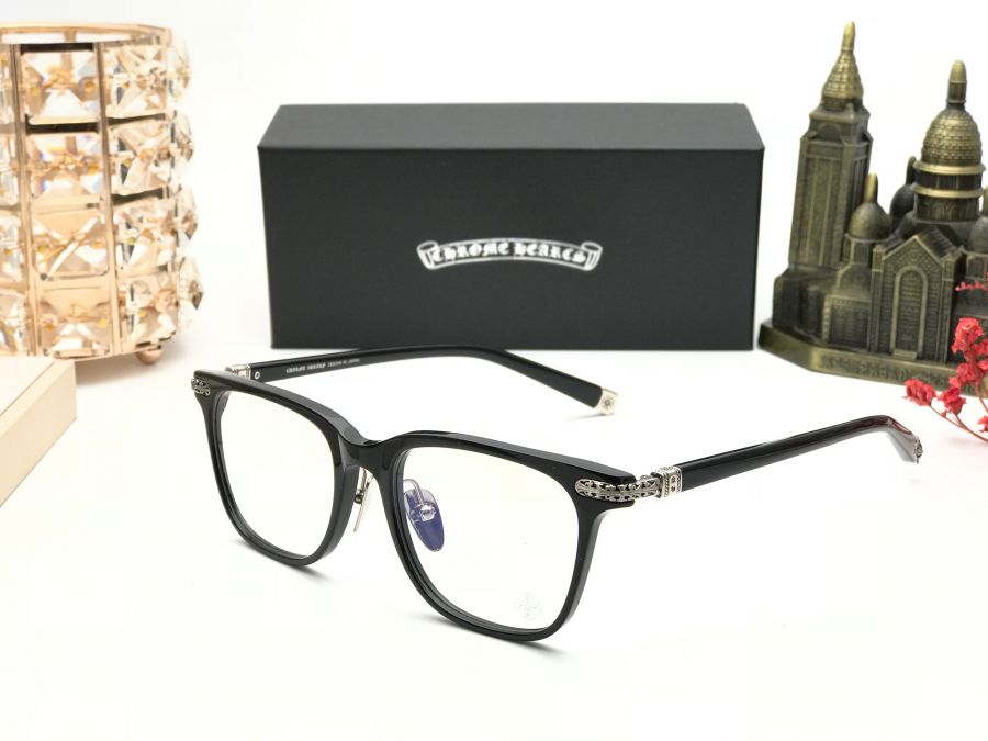 GỌNG KÍNH CẬN CAO CẤP CHROME HEARTS - CHROME HEARTS DARLIN SILVER BLACK