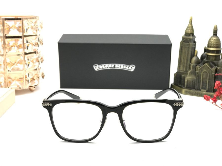 GỌNG KÍNH CẬN CAO CẤP CHROME HEARTS - CHROME HEARTS DARLIN SILVER BLACK