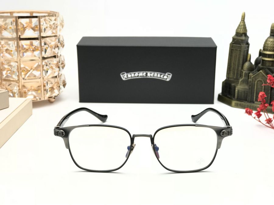 GỌNG KÍNH CẬN CAO CẤP CHROME HEARTS - CHROME HEARTS GITNHED BLACK