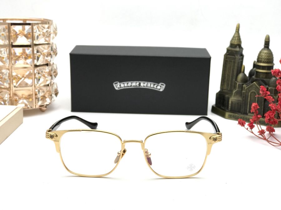GỌNG KÍNH CẬN CAO CẤP CHROME HEARTS - CHROME HEARTS GITNHED GOLD