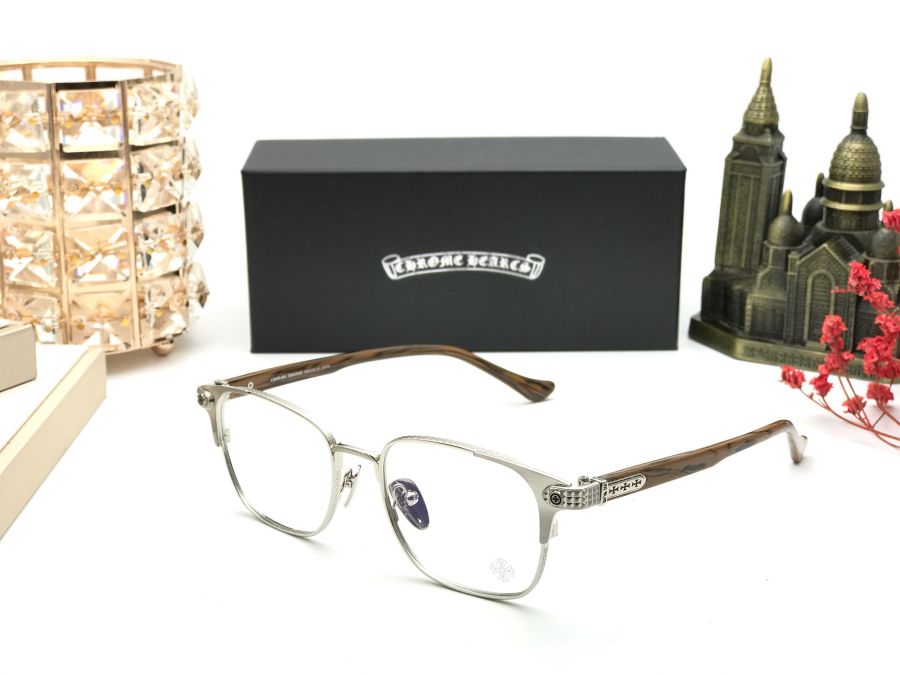 GỌNG KÍNH CẬN CAO CẤP CHROME HEARTS - CHROME HEARTS GITNHED SILVER