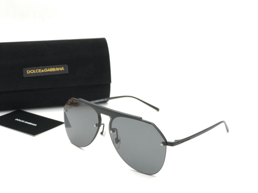 KÍNH MẮT NAM CAO CẤP DOLCE & GABBANA DG2213 BLACK