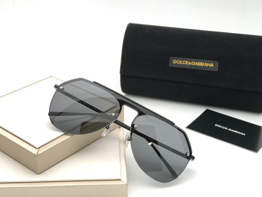 KÍNH MẮT NAM CAO CẤP DOLCE & GABBANA DG2213 BLACK