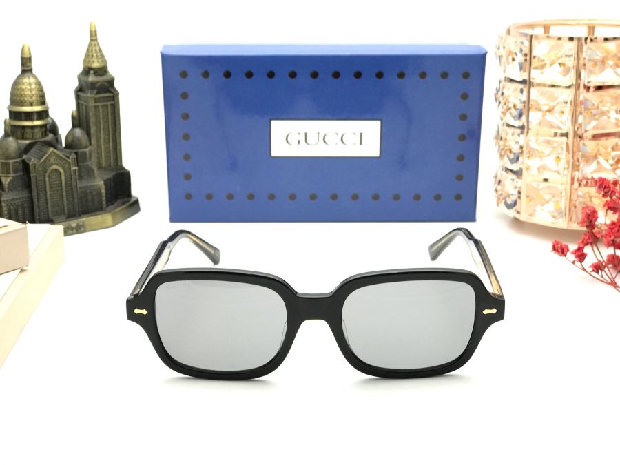 KÍNH THỜI TRANG UNISEX CAO CẤP GUCCI - GUCCI GG0072S BLACK