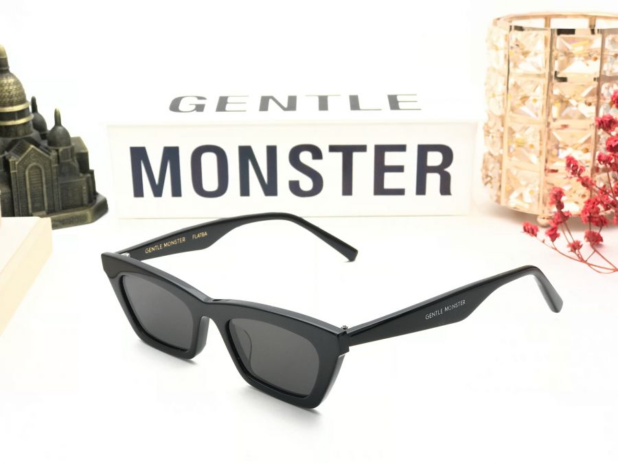 KÍNH THỜI TRANG NỮ CAO CẤP GENTLE MONSTER - GENTLE MONSTER CHAPSSAL BLACK