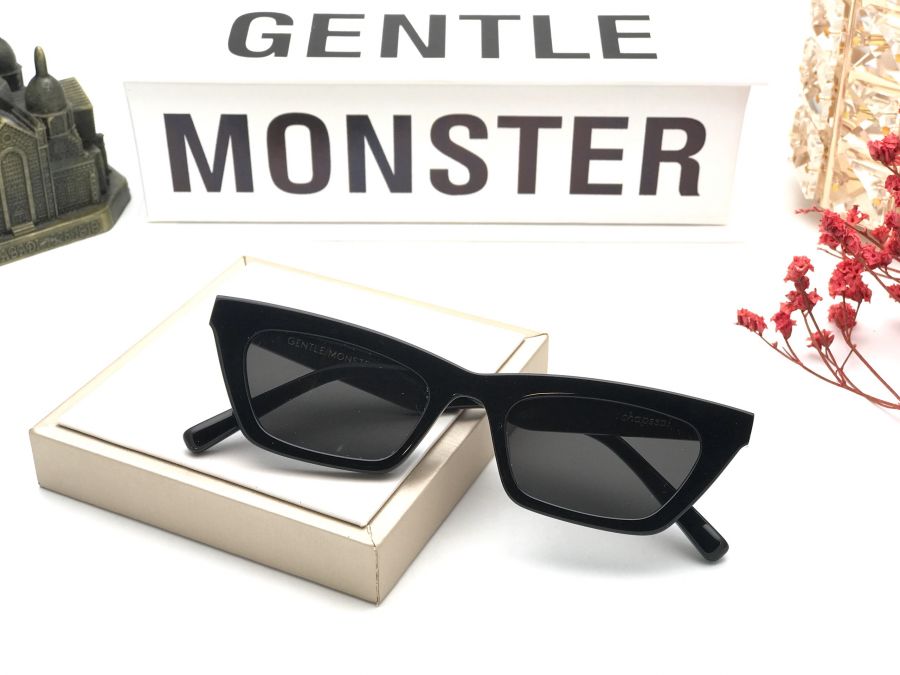 KÍNH THỜI TRANG NỮ CAO CẤP GENTLE MONSTER - GENTLE MONSTER CHAPSSAL BLACK