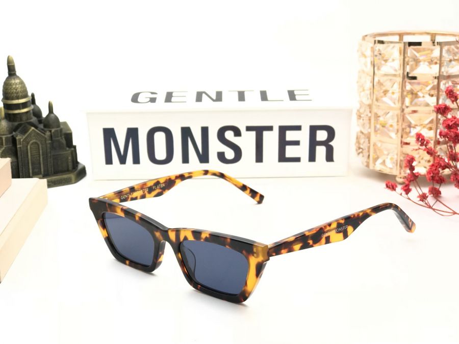 KÍNH THỜI TRANG NỮ CAO CẤP GENTLE MONSTER - GENTLE MONSTER CHAPSSAL BROWN