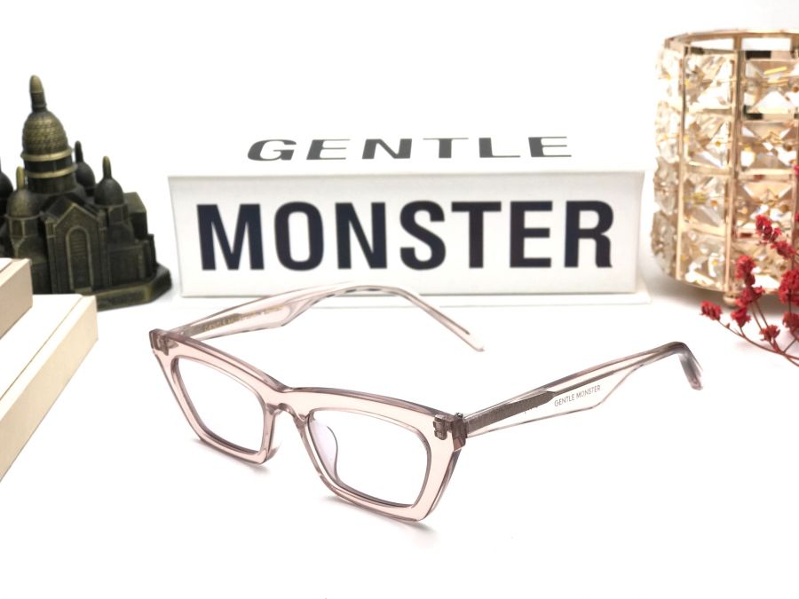 KÍNH THỜI TRANG NỮ CAO CẤP GENTLE MONSTER - GENTLE MONSTER CHAPSSAL PINK