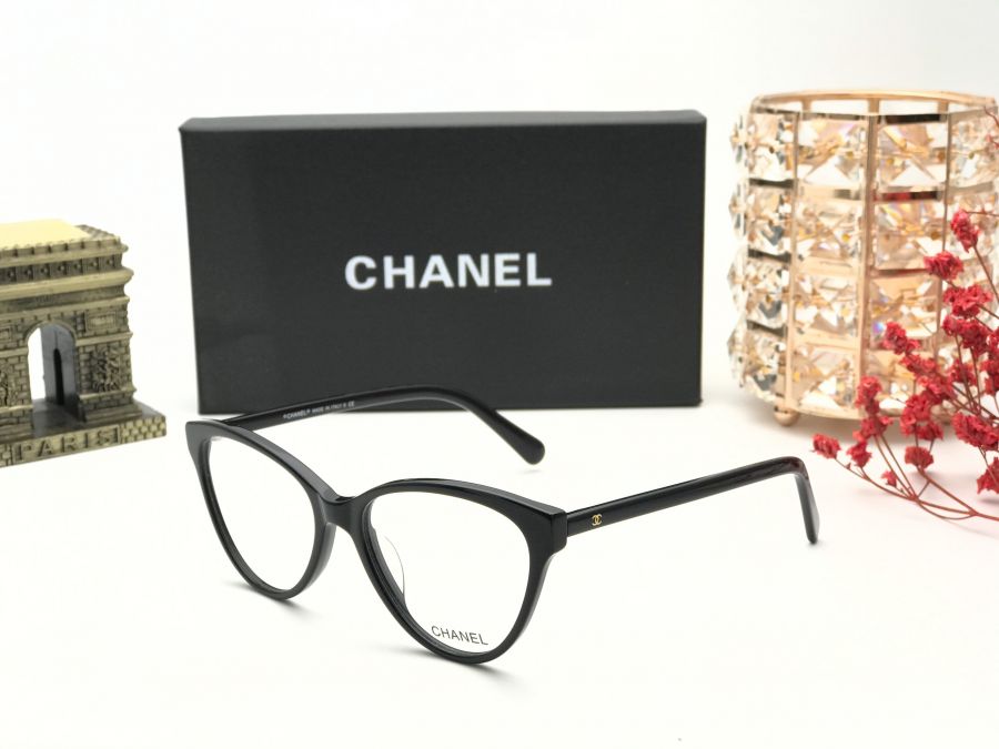 GỌNG KÍNH NỮ THỜI TRANG CAO CẤP CHANEL - CHANEL CH3267 BLACK