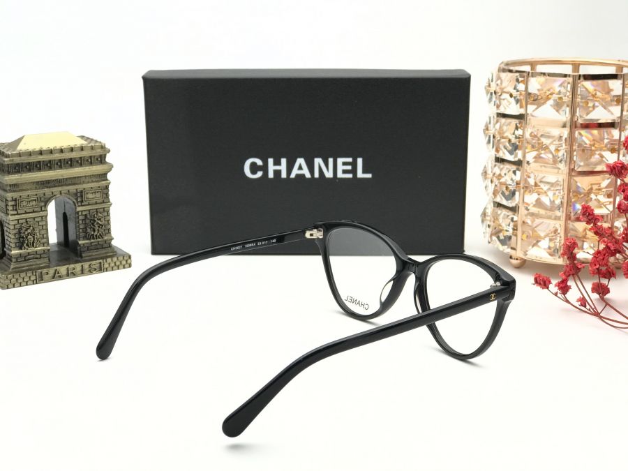 GỌNG KÍNH NỮ THỜI TRANG CAO CẤP CHANEL - CHANEL CH3267 BLACK