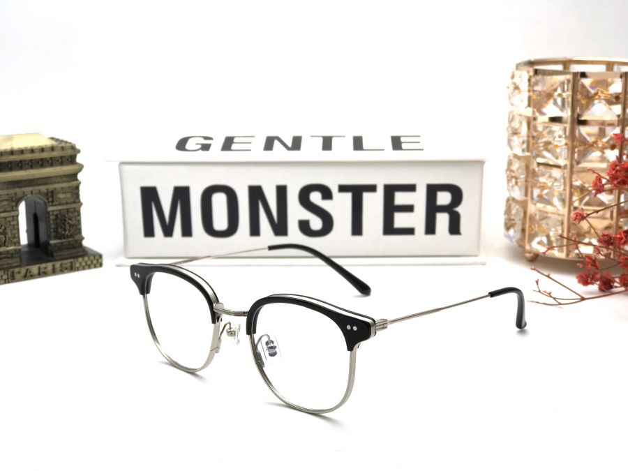 GỌNG KÍNH THỜI TRANG CAO CẤP GENTLE MONSTER - GENTLE MONSTER GM ALIO BLACK