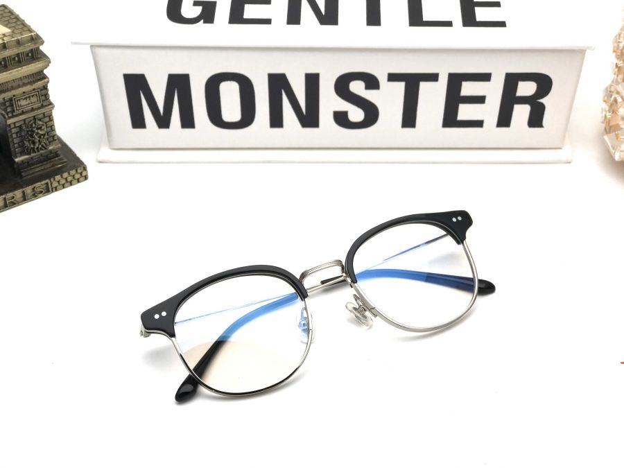 GỌNG KÍNH THỜI TRANG CAO CẤP GENTLE MONSTER - GENTLE MONSTER GM ALIO BLACK