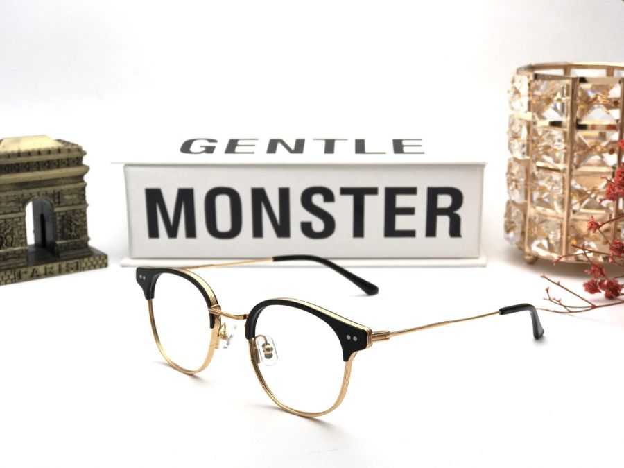 GỌNG KÍNH THỜI TRANG CAO CẤP GENTLE MONSTER - GENTLE MONSTER GM ALIO GOLD