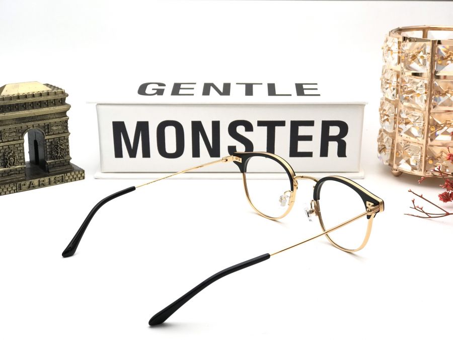 GỌNG KÍNH THỜI TRANG CAO CẤP GENTLE MONSTER - GENTLE MONSTER GM ALIO GOLD