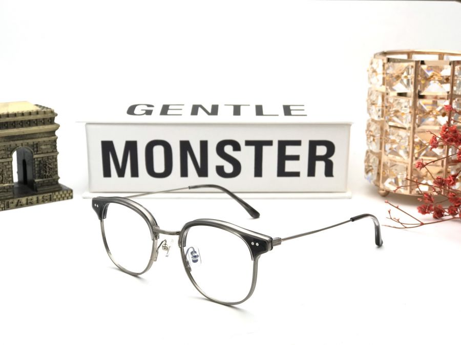 GỌNG KÍNH THỜI TRANG CAO CẤP GENTLE MONSTER - GENTLE MONSTER GM ALIO GREY