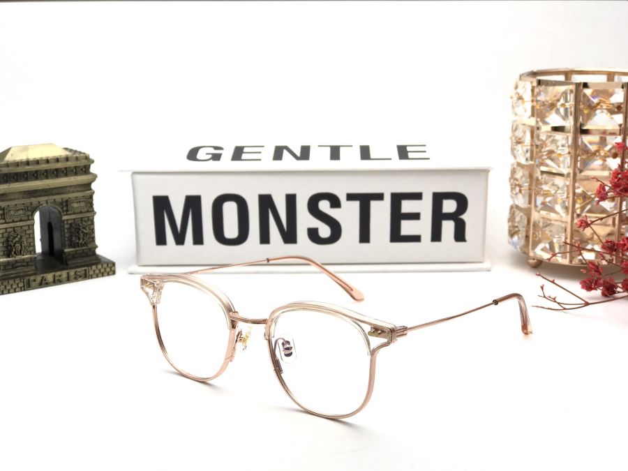 GỌNG KÍNH THỜI TRANG CAO CẤP GENTLE MONSTER - GENTLE MONSTER GM ALIO PINK