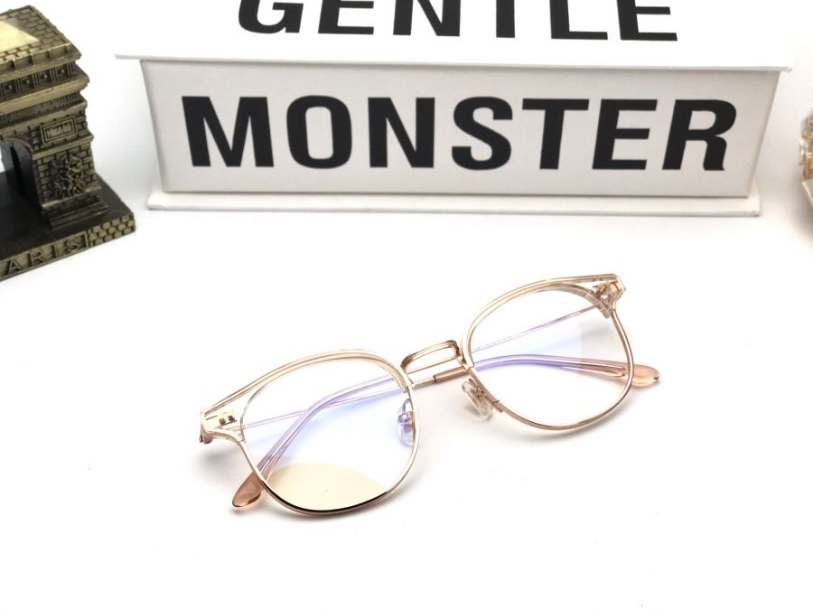 GỌNG KÍNH THỜI TRANG CAO CẤP GENTLE MONSTER - GENTLE MONSTER GM ALIO PINK