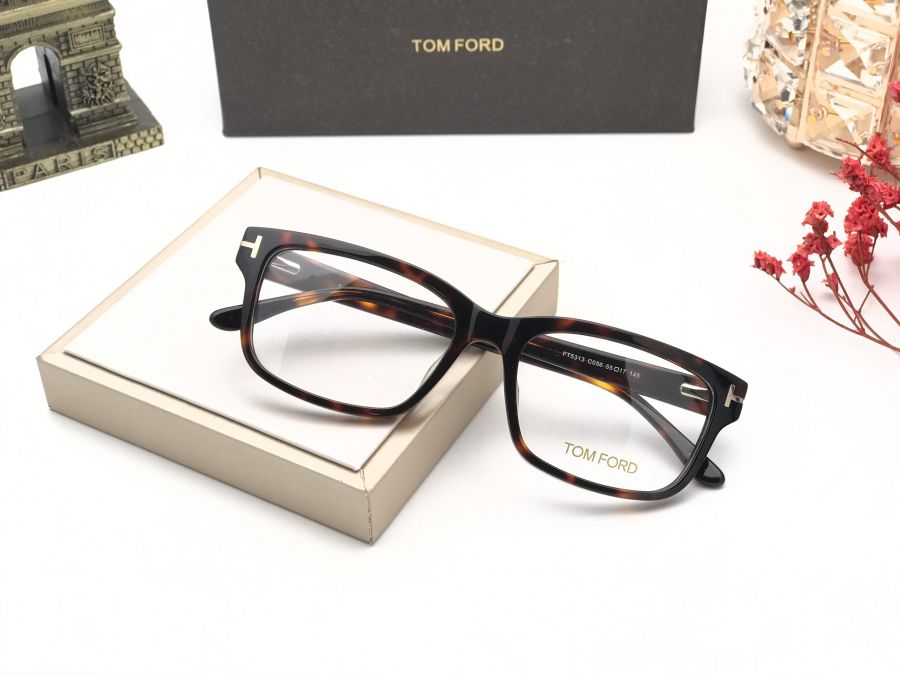 GỌNG KÍNH THỜI TRANG CAO CẤP TOMFORD - TOMFORD FT5313 BROWN