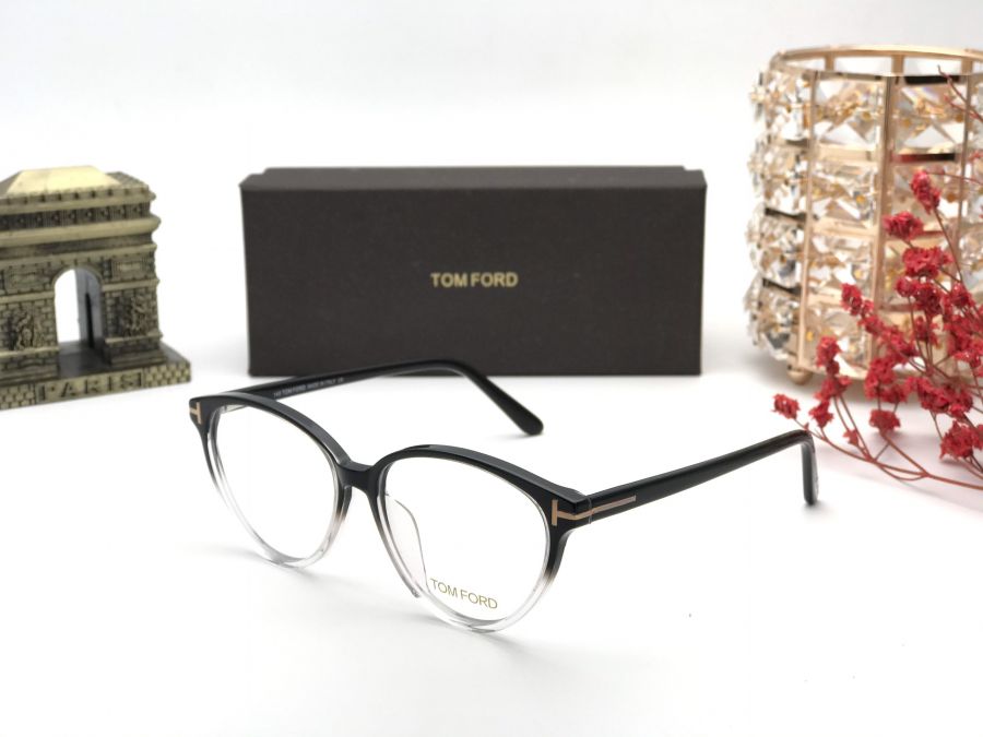 GỌNG KÍNH THỜI TRANG CAO CẤP TOMFORD - TOMFORD FT5545-B BLACK WHITE