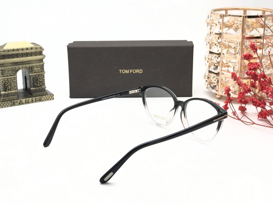 GỌNG KÍNH THỜI TRANG CAO CẤP TOMFORD - TOMFORD FT5545-B BLACK WHITE
