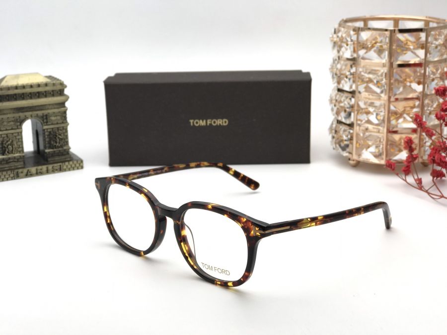GỌNG KÍNH THỜI TRANG CAO CẤP TOMFORD - TOMFORD TF5455 BROWN