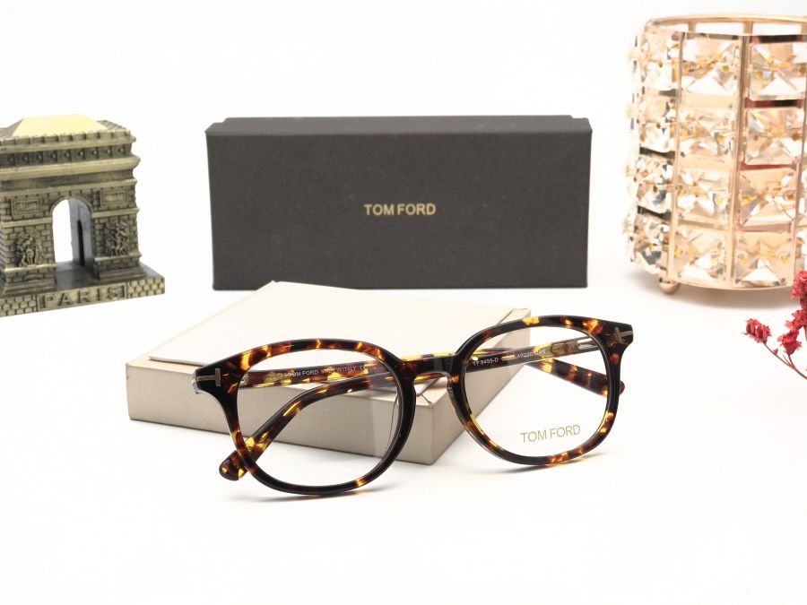GỌNG KÍNH THỜI TRANG CAO CẤP TOMFORD - TOMFORD TF5455 BROWN