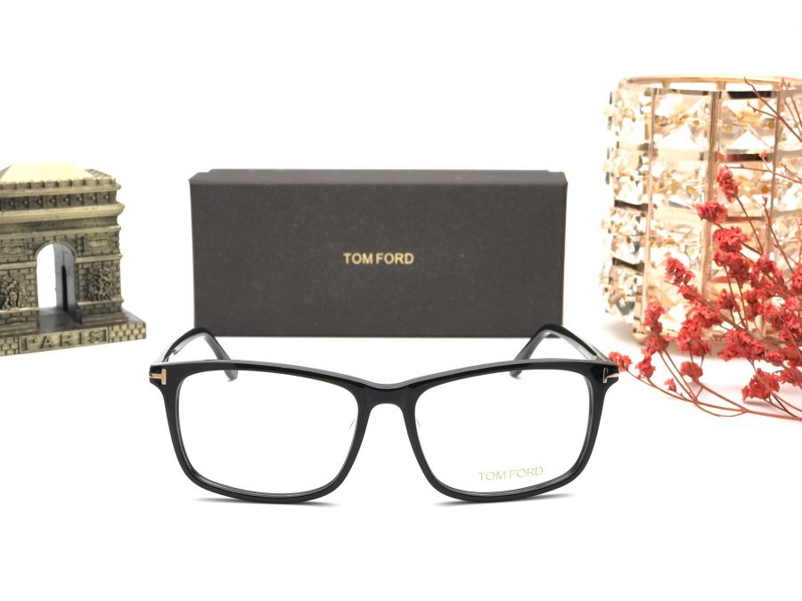 GỌNG KÍNH THỜI TRANG CAO CẤP TOMFORD - TOMFORD TF5584B BLACK