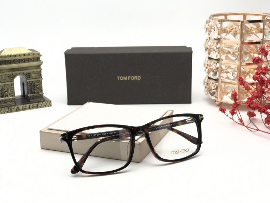 GỌNG KÍNH THỜI TRANG CAO CẤP TOMFORD - TOMFORD TF5584B BROWN