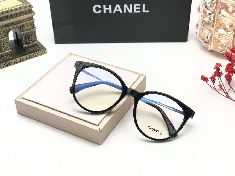 GỌNG KÍNH NỮ THỜI TRANG CAO CẤP CHANEL - CHANEL CH3378 BLACK