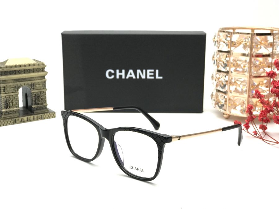 GỌNG KÍNH NỮ THỜI TRANG CAO CẤP CHANEL - CHANEL CH3379 BLACK