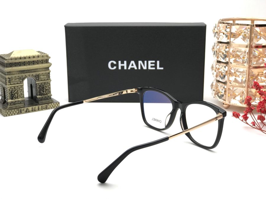 GỌNG KÍNH NỮ THỜI TRANG CAO CẤP CHANEL - CHANEL CH3379 BLACK