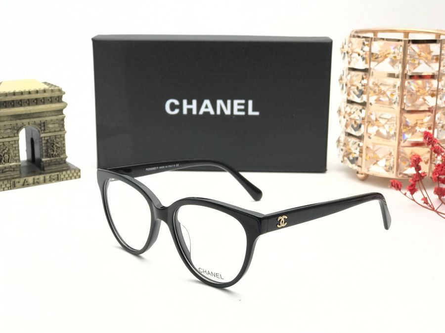 GỌNG KÍNH NỮ THỜI TRANG CAO CẤP CHANEL - CHANEL CH3625 BLACK