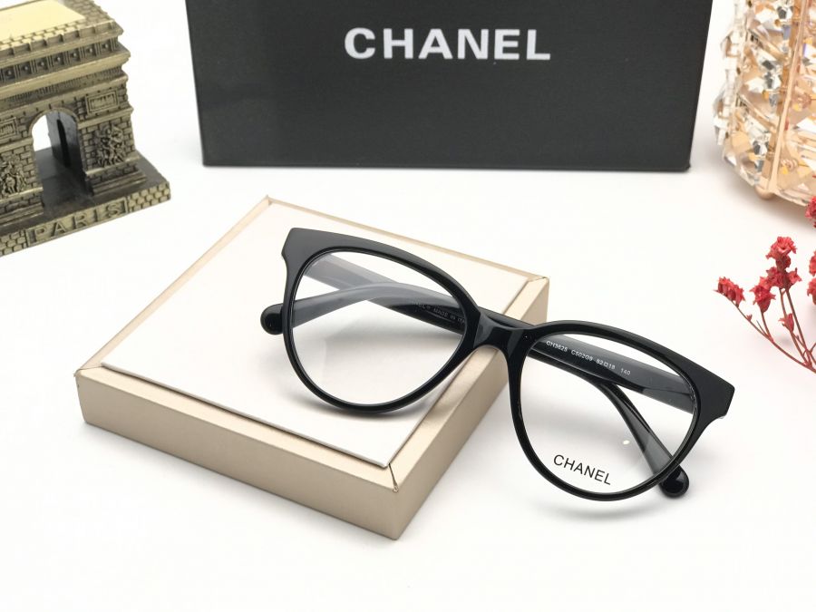 GỌNG KÍNH NỮ THỜI TRANG CAO CẤP CHANEL - CHANEL CH3625 BLACK