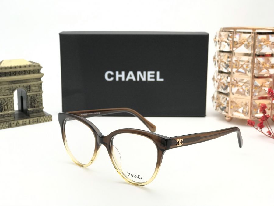 GỌNG KÍNH NỮ THỜI TRANG CAO CẤP CHANEL - CHANEL CH3625 BLACK BROWN