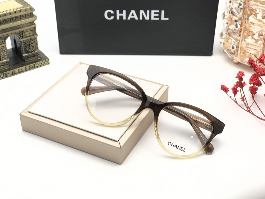 GỌNG KÍNH NỮ THỜI TRANG CAO CẤP CHANEL - CHANEL CH3625 BLACK BROWN