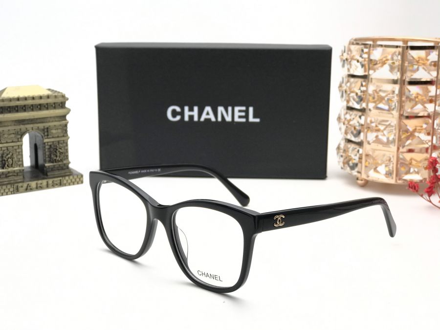 GỌNG KÍNH NỮ THỜI TRANG CAO CẤP CHANEL - CHANEL CH3626 BLACK